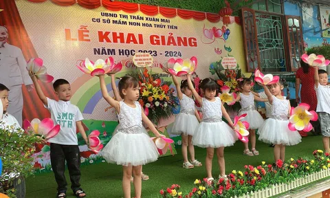 Trường Mầm non Hoa Thủy Tiên 2: Lễ Khai giảng năm học 2023 – 2024