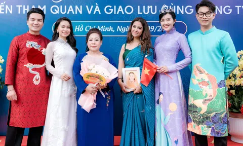 Dàn MC truyền hình tích cực quảng bá và kết nối văn hóa Việt Nam - Ấn Độ