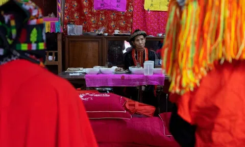 Yên Bái: Nét đẹp Văn hoá truyền thống trong Đám cưới người Dao Đỏ ở xã Khai Trung, huyện Lục Yên