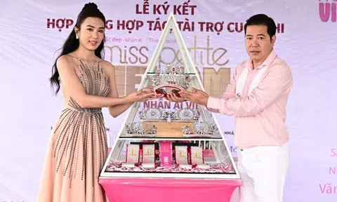 Công bố vương miện chính thức cuộc thi Miss Petite Vietnam 2023