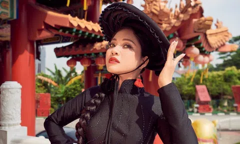 Á hậu ảnh Việt Nam Lan Hương: Cuộc thi Mrs International Global Vietnam 2023 truyền tải thông điệp “Hãy dũng cảm và dừng bạo lực”