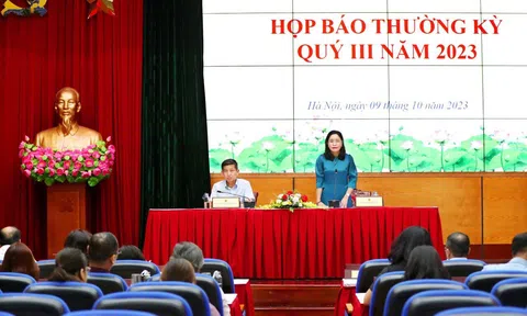 Bộ Văn hoá, Thể thao và Du lịch họp báo thường kỳ Quý III năm 2023