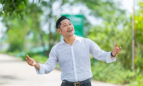 Ca sĩ Đăng Thuật: Nặng lòng với những khúc dân ca