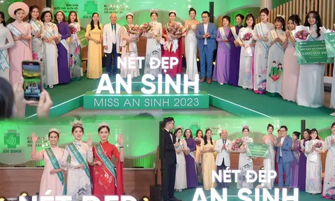 Bệnh viện An Sinh tổ chức cuộc thi sắc đẹp “Nét đẹp An Sinh”