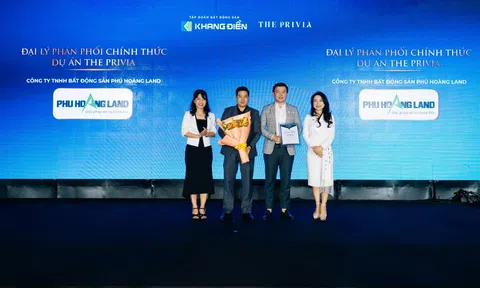 Phú Hoàng Land chính thức là đơn vị F1 dự án The Privia