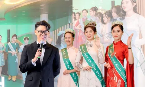 Chị em ngành y “truy lùng hồ sơ” nam MC điển trai trong cuộc thi sắc đẹp