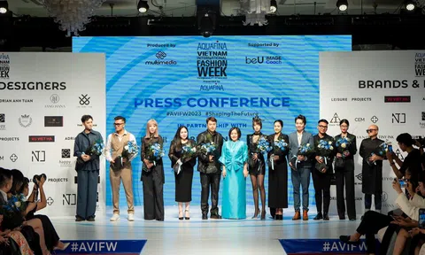 NTK trẻ Phạm Trần Thu Hằng sẽ mang tới BST từ chất liệu tái chế tới Vietnam International Fashion Week thu đông 2023