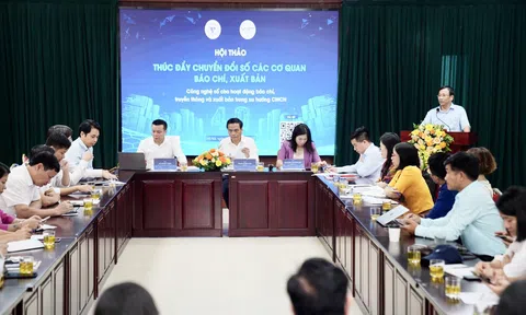 Liên hiệp các Hội Khoa học và Kỹ thuật Việt Nam: Nhiều giải pháp để chuyển đổi số hiệu quả trong lĩnh vực báo chí, truyền thông xuất bản