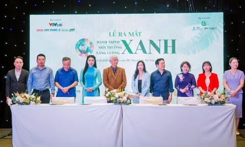 Chính thức ra mắt Dự án Hành trình xanh - Dự Án Xanh – Năng lượng xanh