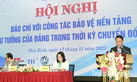 Báo chí với công tác bảo vệ nền tảng tư tưởng của Đảng trong thời kỳ chuyển đổi số