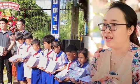 Cô giáo Cà Mau được chữa khỏi bệnh Bạch Biến, cùng y Bác sĩ chung tay chăm lo học sinh nghèo