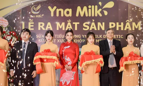 Yến Anh Group ra mắt sản phẩm sữa hạt tiểu đường và sữa hạt xương khớp Yna Milk