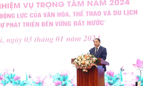 Toàn văn phát biểu của Bộ trưởng Nguyễn Văn Hùng tại Hội nghị tổng kết ngành Văn hoá, Thể thao và Du lịch