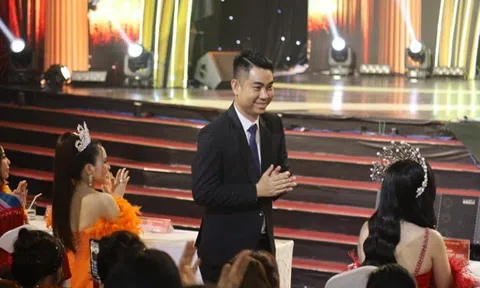 Nhà báo Trung Hoàng – Người truyền lửa cho các cuộc thi nhan sắc