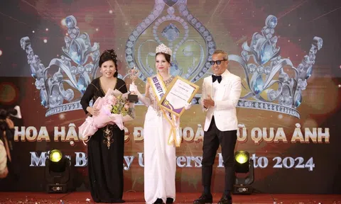 Hoa hậu sắc đẹp hoàn vũ qua ảnh 2024 gọi tên người đẹp Nguyễn Thanh Hằng