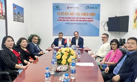 Ký kết hợp tác đào tạo, phát triển nghề nghiệp, đưa du học sinh sang Đức