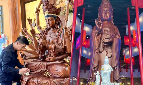 Lâm Tường Quân: Nghệ nhân trẻ dành 10 năm để điêu khắc Phật gỗ
