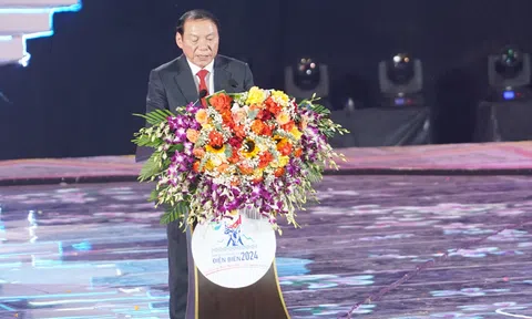 Toàn văn bài phát biểu của Bộ trưởng Bộ VH - TT và DL Nguyễn Văn Hùng tại Lễ khai mạc Năm Du lịch quốc gia Điện Biên 2024