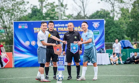 Khai mạc giải bóng đá THPT Thanh Hoá niên khoá 1999-2002 năm 2024: 10 đội tranh tài