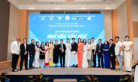 Hoa hậu văn hóa du lịch Việt Nam 2024 tìm kiếm gương mặt đại sứ du lịch