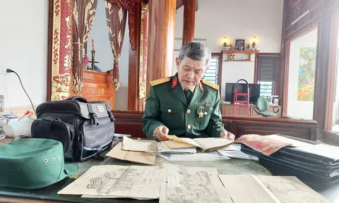 Những ký ức và kỷ vật có giá trị của nguyên cán bộ tuyên huấn Sư đoàn 356 Hồ Văn Thông