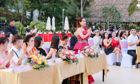Đêm thi tài năng Hoa hậu Doanh nhân Quốc gia Việt Nam 2024