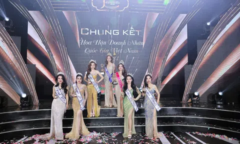 Doanh nhân Đặng Thị Tân xuất sắc đạt ngôi vị Á hậu 2 Hoa hậu Doanh nhân Quốc Gia Việt Nam 2024