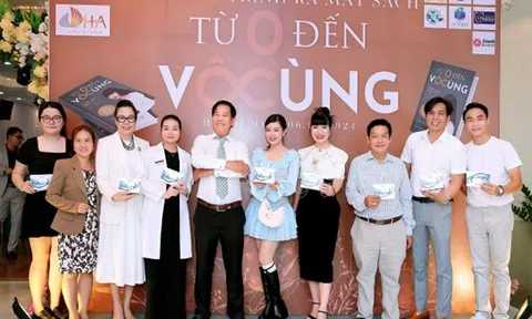 MC, diễn giả Thi Thảo ra mắt sách “Từ 0 đến vô cùng”