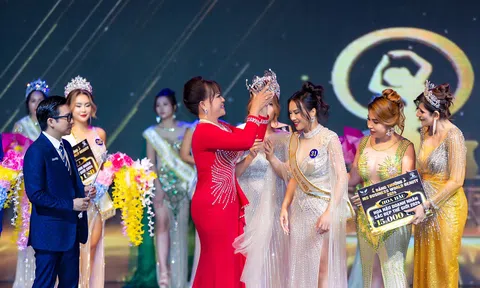 Ngọc trai Queen Pearl PQ - Đơn vị tài trợ vương miện cho cuộc thi Hoa hậu Doanh nhân Sắc đẹp thế giới 2024