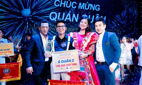 Giọng ca đến từ đất Nghệ đạt giải Á quân “Giọng ca vàng Bolero Việt Nam" năm 2024