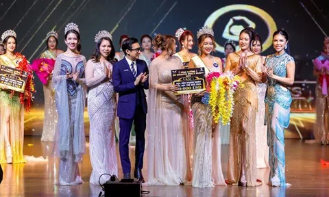 Doanh nhân Diệp Hồng Phấn xuất sắc đạt ngôi vị Á hậu 1 Hoa hậu Doanh nhân Sắc đẹp thế giới 2024