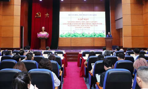 Bộ Văn hoá, Thể thao và Du lịch  gặp mặt báo chí nhân kỷ niệm 99 năm ngày Báo chí cách mạng Việt Nam