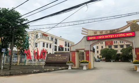Huyện Lương Sơn (Hoà Bình): Huy động mọi nguồn lực thực hiện các tiêu chí xây dựng đơn vị hành chính cấp thị xã