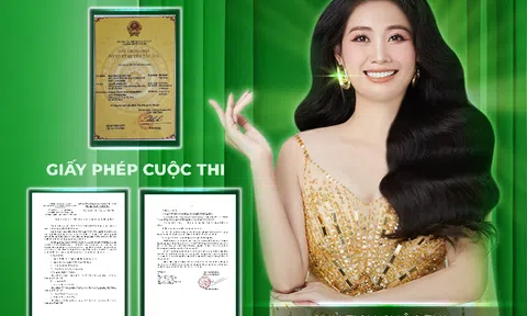 Công bố Ban tổ chức Hoa hậu Doanh nhân Hoàn vũ Việt Nam 2024