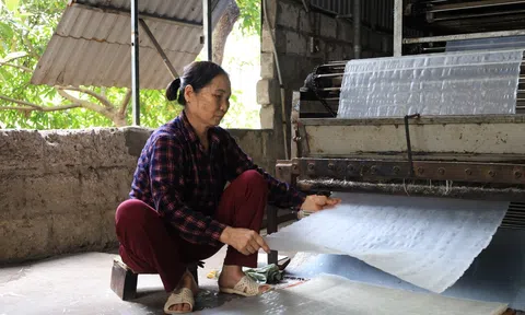 Dẻo thơm hương vị bánh đa Tống Buồng