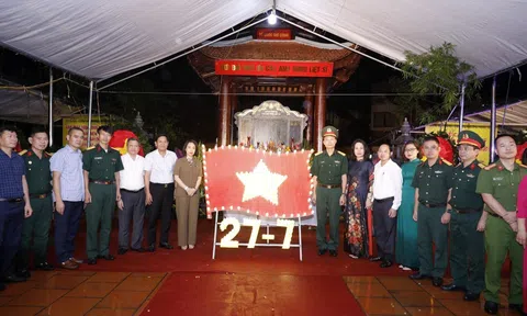 Long Biên, Hà Nội: Khánh thành công trình tu bổ Đài Tưởng niệm các anh hùng liệt sĩ