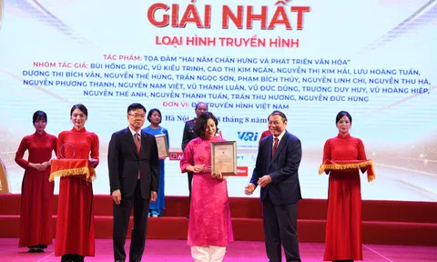 94 tác phẩm được trao Giải Báo chí “Vì sự nghiệp phát triển Văn hóa, Thể thao và Du lịch”