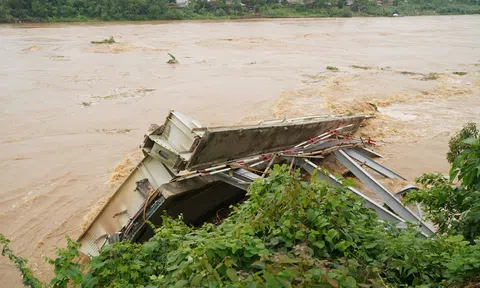Nguyên nhân ban đầu khiến cầu Phong Châu Phú Thọ bị sập