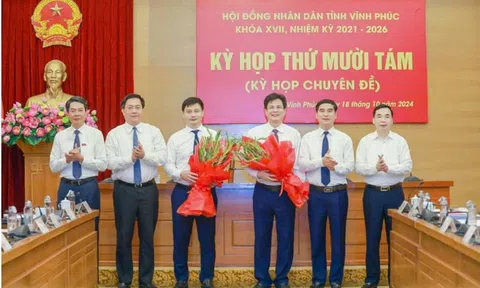 Vĩnh Phúc: Bầu Phó Chủ tịch HĐND tỉnh và UBND tỉnh nhiệm kỳ 2021 - 2026