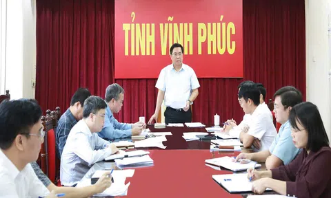 Vĩnh Phúc: Báo cáo các nội dung triển khai thi hành Luật Đất đai năm 2024