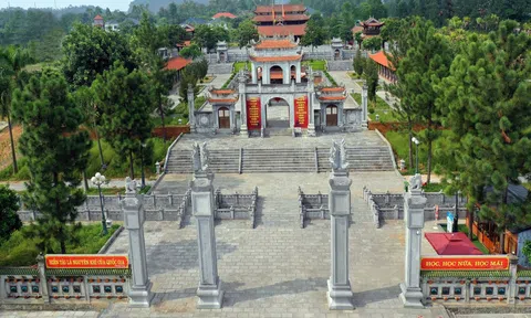 Văn Miếu tỉnh Vĩnh Phúc - Từ góc nhìn văn hóa và giá trị thời đại