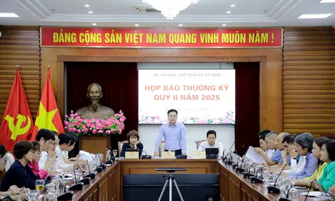 Bộ Văn hóa, Thể thao và Du lịch họp báo quý II/2025: Đẩy mạnh du lịch, phát triển công nghiệp văn hóa