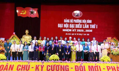 Phường Hòa Bình - Đơn vị hành chính lớn nhất tỉnh Phú Thọ tổ chức Đại hội Đảng bộ lần thứ nhất