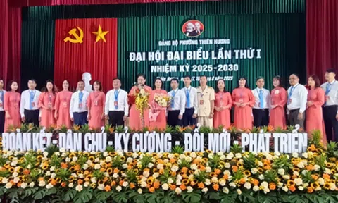Xây dựng phường Thiên Hương văn minh, hiện đại, phát triển đô thị xanh bền vững