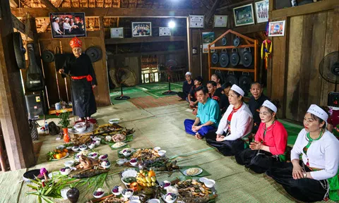 Phú Thọ: Các nghi lễ tín ngưỡng trong văn hóa người Mường