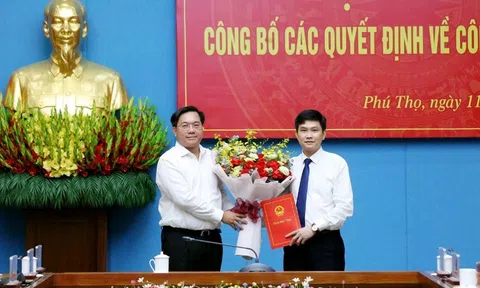 Phú Thọ: Bổ nhiệm đồng chí Ngô Chí Tuệ làm Chánh Văn phòng UBND tỉnh