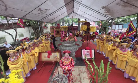 Lễ dâng hương truyền thống tam thôn Lam Sơn – Khôn Thôn – Đống Chanh: Giữ lửa nguồn cội, vui hội trung thu