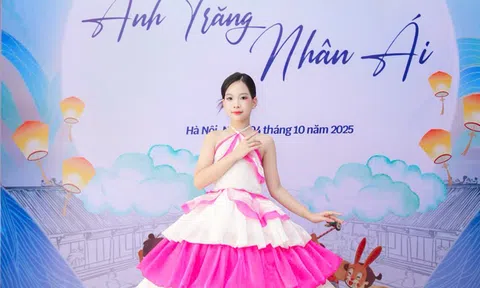 Từ lớp học đến sàn diễn catwalk: Hành trình song song của mẫu nhí Thúy Hà