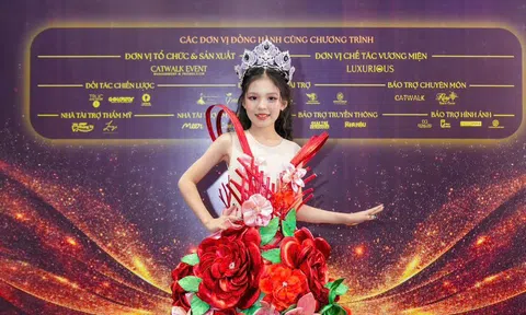 Mẫu nhí dân tộc Tày Nguyễn Bạch Diệp và hành trình tỏa sáng trên sàn catwalk