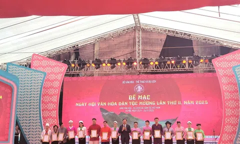 Bế mạc Ngày hội văn hóa dân tộc Mường lần thứ II, năm 2025